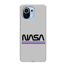 Чехол NASA для Xiaomi Mi 11 (AlphaPrint)