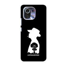 Чехол Оппенгеймер / Oppenheimer на Xiaomi Mi 11 (Oppenheimer)