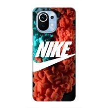Чехол для Xiaomi Mi 11 - с принтом Найк (AlphaPrint)