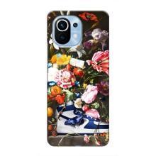 Чехол для Xiaomi Mi 11 - с принтом Найк (AlphaPrint)