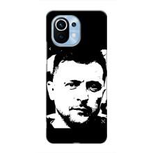 Чохол для Xiaomi Mi 11 (AlphaPrint - с принтом Зеленського)