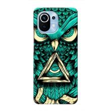 Чохол з пташками на Xiaomi Mi 11 (VPrint)