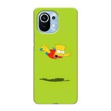 Чехол с Симпсонами для Xiaomi Mi 11 (VPrint)
