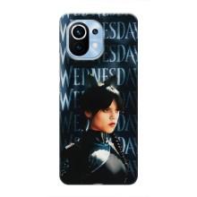 Чохли Венсдей на Xiaomi Mi 11 Уенсдей (AlphaPrint) (Венздей кішка)