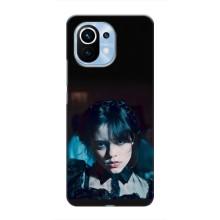 Чохли Венсдей на Xiaomi Mi 11 Уенсдей (AlphaPrint) (погляд Венздей)