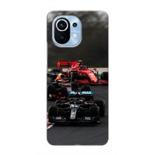 Чехол Формула1 на Xiaomi Mi 11 – Гонка Ф1