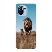 Чохол Король лев на Сяомі Мі 11 – Мусафа і Сімба