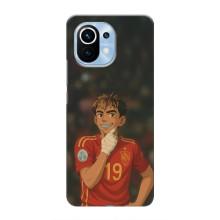Чохол з футболістом Ламін Ямаль Xiaomi Mi 11 – Ямаль аніме