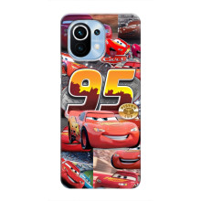 Силіконовий чохол Маквін для Xiaomi Mi 11 – Колаж Маквін