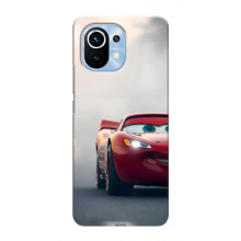 Силіконовий чохол Маквін для Xiaomi Mi 11 – Маквін на трасі