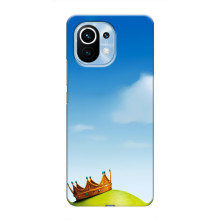 Чохол з мультфільмом Шрек на Xiaomi Mi 11 – Голова Шрека