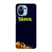 Чохол з мультфільмом Шрек на Xiaomi Mi 11 – Шрек лого