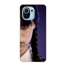 Чохол з дизайном Венздей 2 на Xiaomi Mi 11 – Очі Венздей