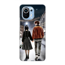 Чохол з дизайном Венздей 2 на Xiaomi Mi 11 – Венздей і Тайлер