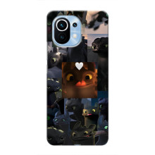 Чохол як приборкати дракона на Xiaomi Mi 11 (Дракон колаж)