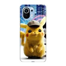 Чехол с Пикачу на Xiaomi Mi 11 – Пикачу в городе