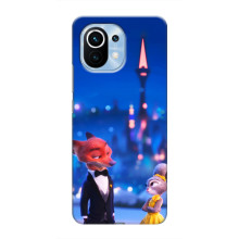 Чохол Зоотрополіс на Xiaomi Mi 11 – Герої Зоотрополіс