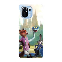 Чохол Зоотрополіс на Xiaomi Mi 11 – Нік Джуді і змія