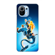 Чохол з принтом Фантастична четвірка для Xiaomi Mi 11 – Фантастична 4-ка