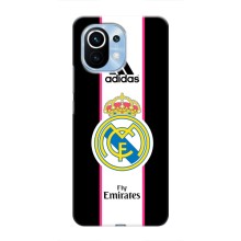 ФК Реал Мадрид чохли для Xiaomi Mi 11 (AlphaPrint) (лого Real Madrid)