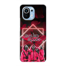 Чехол Гра в кальмара для Xiaomi Mi 11 – Игра в кальмара 2