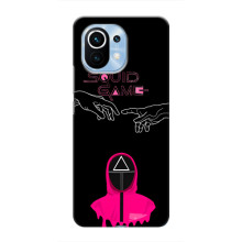 Чехол Гра в кальмара для Xiaomi Mi 11 – Охранник