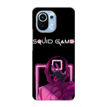 Чехол Гра в кальмара для Xiaomi Mi 11 – Солидная игра