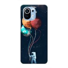 Космические Чехлы для Сяоми Ми 11 (VPrint)