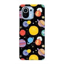 Космические Чехлы для Сяоми Ми 11 (VPrint)