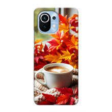 Чохол з унікальним дизайном 'Осінь з кавою' для Xiaomi Mi 11