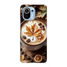 Чохол з унікальним дизайном 'Осінь з кавою' для Xiaomi Mi 11 – Пряна кава