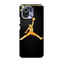 Силиконовый Чехол Nike Air Jordan на Сяоми Нот 11 (Джордан 23)
