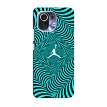 Силиконовый Чехол Nike Air Jordan на Сяоми Нот 11 (Jordan)