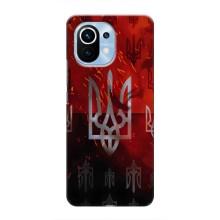 Украинские Чехлы для Xiaomi Mi 11 с картинкой УПА (AlphaPrint)
