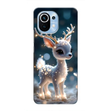 Яскравий чохол для Xiaomi Mi 11 з Зимові Оленята