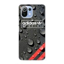 Чехлы Адидас для Xiaomi Mi 11i (AlphaPrint) (Адидас принт)