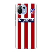 Чехлы для Xiaomi Mi 11i (VPrint) - Футбольные клубы (Atletico)
