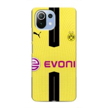 Чехлы для Xiaomi Mi 11i (VPrint) - Футбольные клубы (BVB)