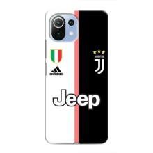 Чехлы для Xiaomi Mi 11i (VPrint) - Футбольные клубы (Juventus)