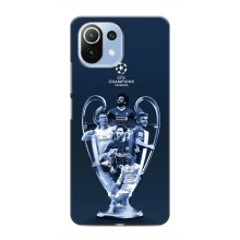 Чехлы для Xiaomi Mi 11i (VPrint) - Футбольные клубы (Кубок ЛЧ)
