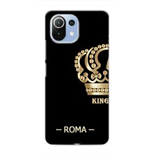 Чехлы для Xiaomi Mi 11i (VPrint) - Футбольные клубы (Roma)