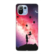 Чехлы для любимой на Сяоми Ми 11i (VPrint) (С шариками)