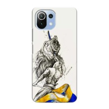 Чохли (Доброго вечора, ми за України) для Ксяомі Мі 11і (AlphaPrint) (Перемога)
