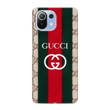 Чехлы ГУЧЧИ для Сяоми Ми 11i (AlphaPrint) (Gucci дизайн)