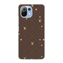 Чохли Луі Вітон для Xiaomi Mi 11i (AlphaPrint - LOUIS VUITTON) (дизайн Луі Вітон)