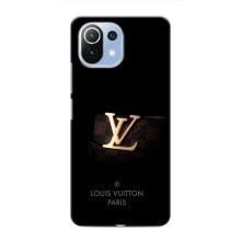 Чохли Луі Вітон для Xiaomi Mi 11i (AlphaPrint - LOUIS VUITTON) (ремінець LV)