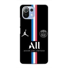 Чехлы PSG для Xiaomi Mi 11i (AlphaPrint) (футболка ПСЖ)