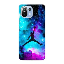 Чохли для Xiaomi Mi 11i - з картинкою JORDAN (AlphaPrint) (Яскравий Джордан)