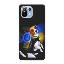 Чохли з картинкою собаки Патрон для Xiaomi Mi 11i (AlphaPrint) (Патрон собачка)