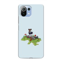Чохли з картинкою собаки Патрон для Xiaomi Mi 11i (AlphaPrint) (Сапер Пес)